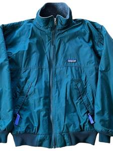 ★★★us製 patagonia パタゴニア シェルドシンチラジャケット Ｓ ハンターグリーン★★★