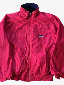 ★★★1997年製 patagonia パタゴニア シェルドシンチラジャケット 28320 F97 M レッド赤★★★