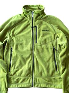 ★★★1995年us製 patagonia パタゴニア レギュレーターR??ジャケット 35150 F5 S SLR緑greenグリーン系★★★