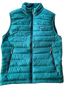 ★★★2014年製 patagonia パタゴニア ダウンセーターベスト 84622 FA14 S MLCG緑greenグリーン ★★★