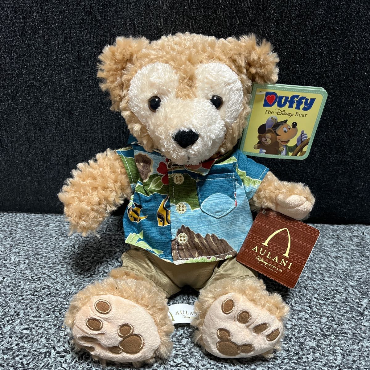 稀少!新品未使用】wdw 最後のダッフィー NYC 2009 海外限定