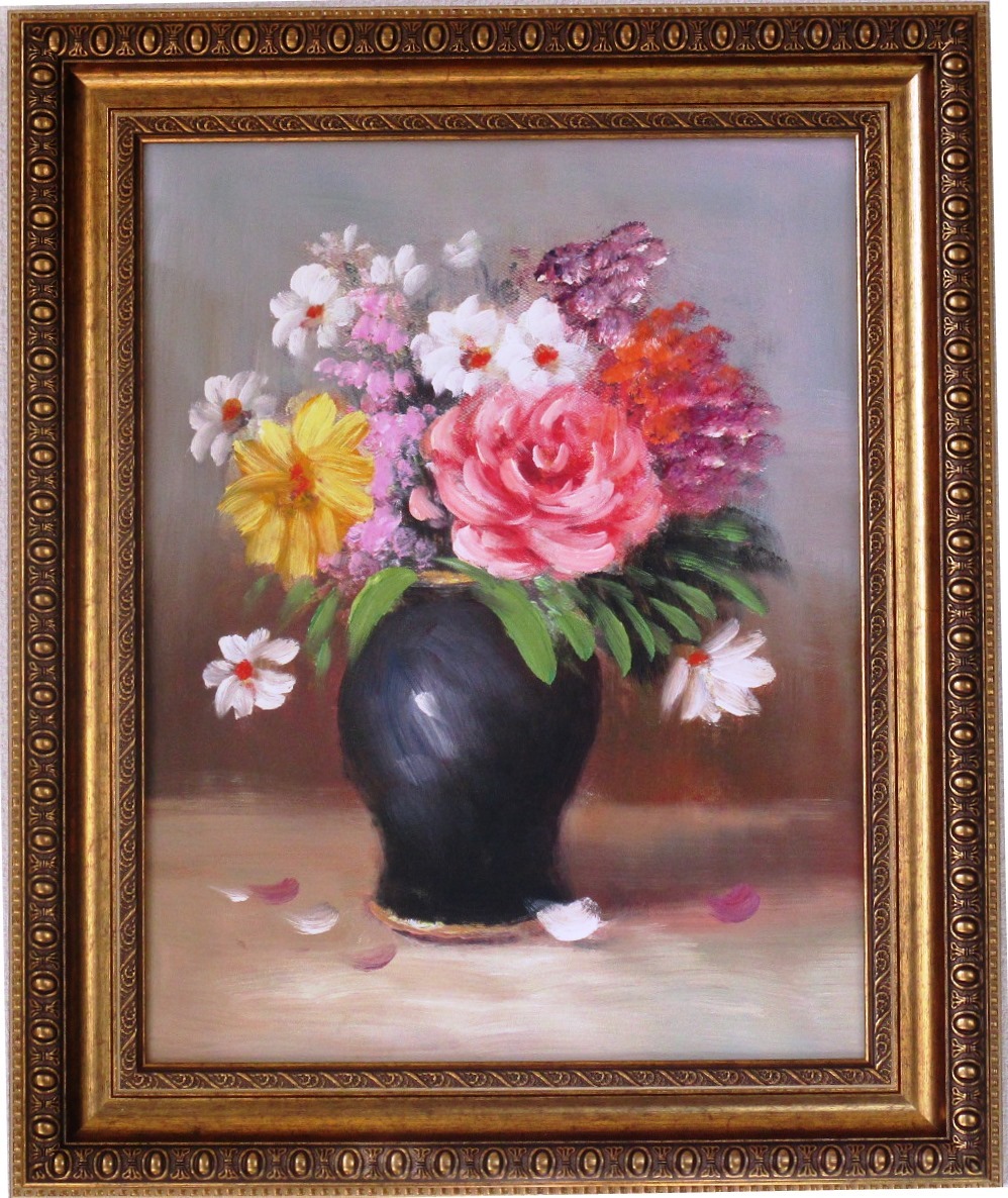 2023年最新】ヤフオク! -油絵 花 f6(絵画)の中古品・新品・未使用品一覧