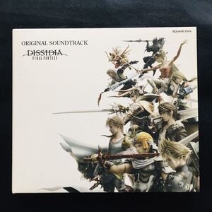 【CD】DISSIDIA FINAL FANTASY Original Soundtrack , Takeharu Ishimoto ファイナルファンタジー☆★