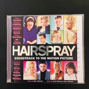 【CD】ヘアスプレー HAIRSPRAY 映画オリジナル サウンドトラック,奇才ジョンウォーターズ サントラ☆★