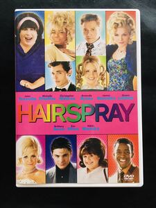 [DVD] волосы спрей / HAIRSPRAY постановка :a dam автомобиль n медведь n, John * тигр voruta, Michel *fai мех **