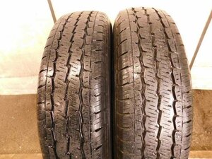 【Z662】H05▼165/70R14 97/95▼2本即決