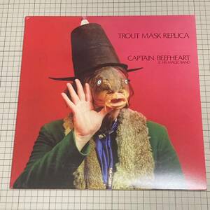 Captain Beefheart & His Magic Band* Trout Mask Replica Third Man Records 180g ограничение цвет vainaru запись 