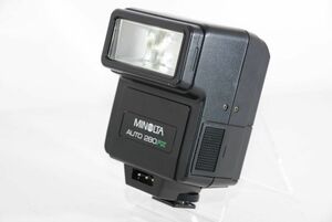 【訳あり】元箱付　MINOLTA ミノルタ ストロボ【AUTO280PX】　＃h7940