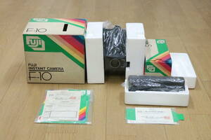 FUJI INSTANT CAMERA( Fuji instant camera )F-10 STROBE S original box equipped strobo unused shelves gap goods 