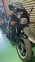 GPZ1100 書類付 ベース車両 クランキング確認済 ブラック GPZ750 Z1100GP Z750GP GPZ900 GPZ1100F_画像10