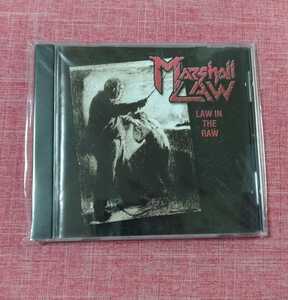 MARSHALL LAW Law In The Raw マーシャル・ロー ★イギリスの正統派ヘヴィメタルバンド