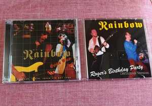 RAINBOW 「Gone Wild」「Roger's Birthday Party Definitive Version」レインボー POWER GATE-196