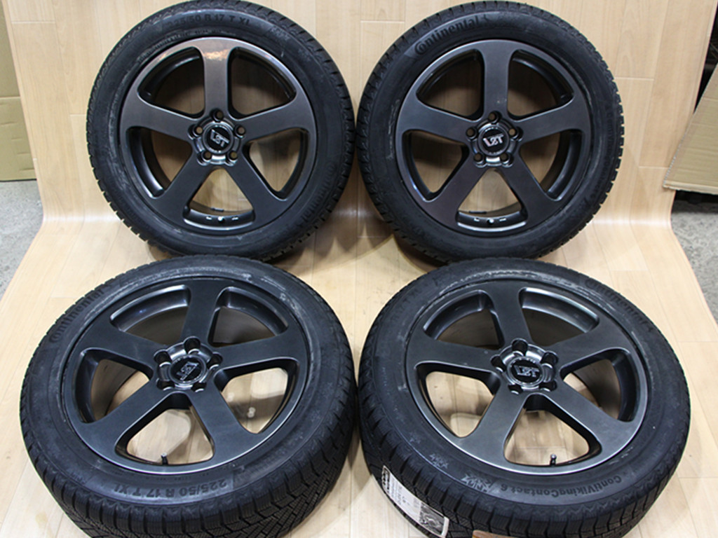 A804 VST Type-RS 17X7J+49 PCD108 4шт.@ новый товар шина Continental ContiVikingContact 6 225/50R17 VOLVO Volvo V40 S60 V60 возможна курьерская доставка 