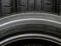 A827 BS ブリヂストン ECOPIA NH100C 175/60R16 82H バリ溝 4本 17年 日本製 国産 ハスラー アクア Xアーバン ラクティス トレジア 山梨県_画像6