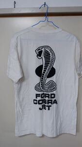 ユニクロ　FORD COBRA JET フォード シェルビー マスタング Tシャツ ポケt