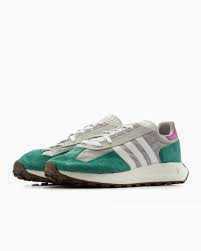 25㎝ アディダス レトロピー E5 緑/灰 H03076 adidas RETROPY E5