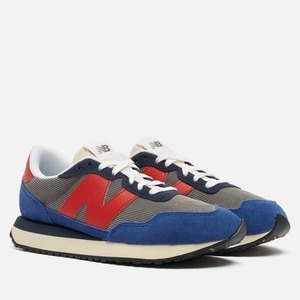 28㎝ ニューバランス MS237LE1 青/灰/赤 MS 237LE1 newbalance NB MS237