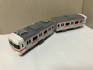 【プラレール】JR東海313系電車 2両編成 ダブルパンタ車 改造品