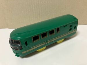 [ Plarail ]JR Kyushu ..... forest after tail car 