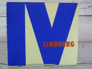 CD　LINDBERG　LINDBERG Ⅳ 　★デジパック仕様 「Dream On 抱きしめて」「OH! ANGEL」「BELIEVE IN LOVE」他、全15曲収録　 C4112