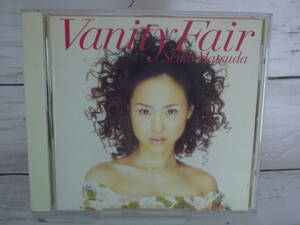 CD 　松田聖子　Seiko Matsuda 　Vanity Fair　「 明日へと駆け出してゆこう」「あなたに逢いたくて~Missing You~」他 　C4114