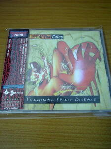 ◆廃盤 AT THE GATES/TERMINAL SPRIT DISEASE◆アット・ザ・ゲイツ メロデス 帯付貴重◆