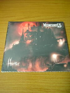 ◆貴重 WEDNESDAY 13/HORRIFIER◆ウェンズデイ13 Murderdolls 国内未発◆