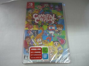 （未開封品）SWITCH クリスタルクライシス　スイッチ　ゲーム