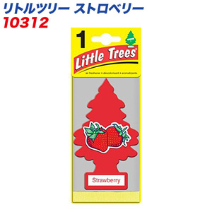 バドショップ：リトルツリー LittleTrees エアーフレッシュナー ストロベリー 吊り下げ式芳香剤/10312/ ht