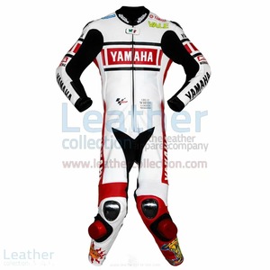 海外　限定品　送料込み　バレンティーノ・ロッシ　46　MOTOGP (SPAIN) 2005　レザーレーシングスーツ　サイズ各種　レプリカ　高品質