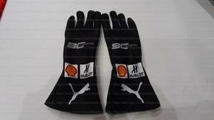 L 海外　送料込み 高品質　セバスチャン・ベッテル　Sebastian Vettel Race gloves 2019 レーシンググローブ　手袋　サイズ各種　レプリカ