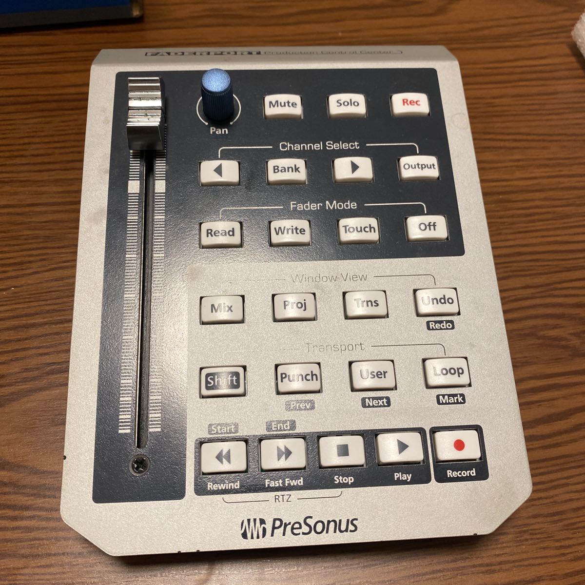 ヤフオク! -「presonus faderport」の落札相場・落札価格