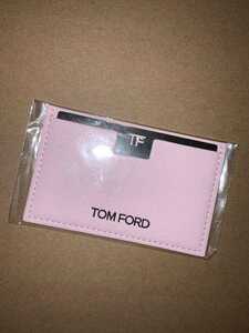 非売品 Tom Ford トムフォード カードホルダー海外 ノベルティ ミラー 未使用品