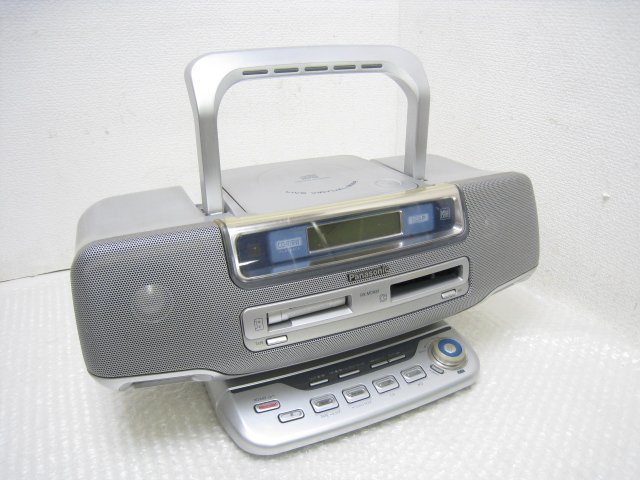 極美品】Panasonic RX-MDX81 ラジオカセット/ラジカセ 国内外の人気