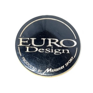 【O-2042】　マナレイ　EURO　Design　ユーロデザイン　センターキャップ　６１ミリ　１枚