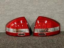 アウディ A6 4BBESS 社外 メーカー不明 テールランプ 左右セット LED 動作確認済 (AUDI/ライト/レンズ_画像1