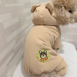 犬服　ダウジャケット在庫処分