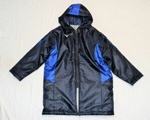 ** Mizuno * box root station .* with cotton. warm bench coat M