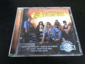 Saxon - Champions of Rock 輸入盤CD（オランダ CR 863692, 1996）