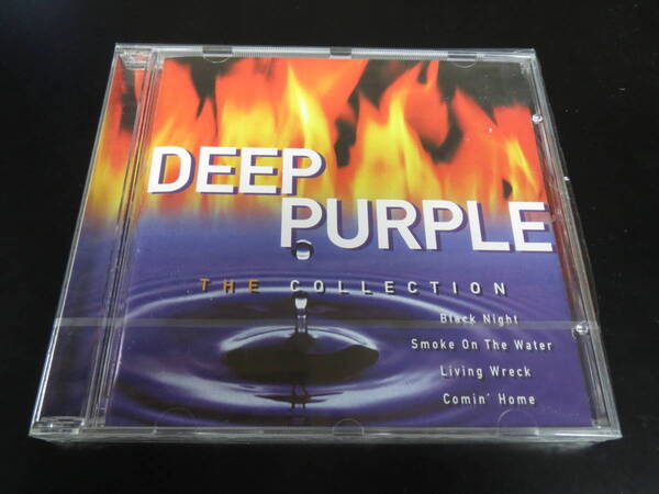 未開封新品！Deep Purple - The Collection 輸入盤CD（イギリス DC 878642, 1997）