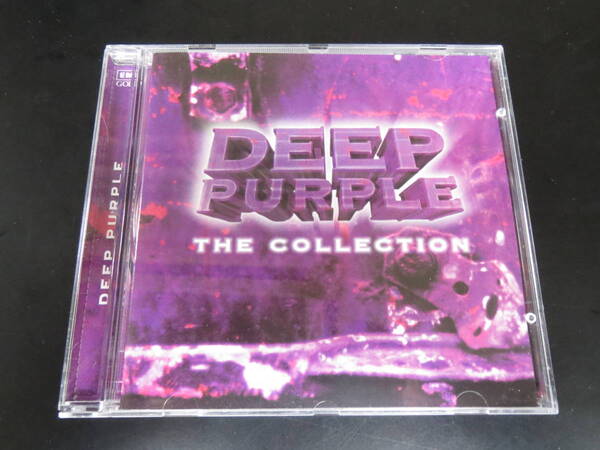 Deep Purple - The Collection 輸入盤CD(イギリス 7243 8 55077 2 4, 1997)