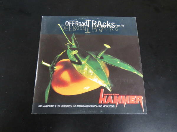 プロモ盤！紙ジャケ！VA - Off Road Tracks Vol. 18 輸入盤CD（ドイツ　番号なし、1999）