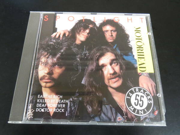 Motorhead - Spotlight 輸入盤CD（スウェーデン SPCD-70, 1992）