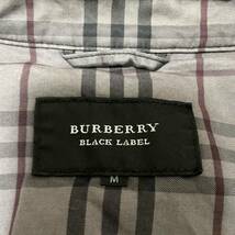 バーバリーブラックレーベル【お洒落な1着】BURBERRY BLACK LABEL ストレッチ コーデュロイジャケット　デニムジャケット型　M ブラウン_画像6