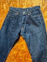 メンズ パンツ YAMANE DELUXE HAYAOKI EVISU ヤマネ エヴィス デニム ジーンズ テーパード セルビッジ FE391 / W31 全国一律送料520円_画像4