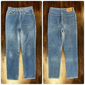 パンツ Levi's W606 -0217 リーバイス デニム ジーンズ レディース テーパード FE379 / W31 全国一律送料520円