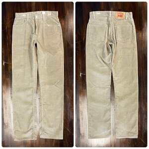 メンズ パンツ Levi's 505 リーバイス コーデュロイ ベージュ ストレート 秋 冬 FE346 / W30 全国一律送料520円