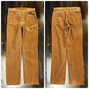 メンズ パンツ Levi's 515 リーバイス コーデュロイ ブラウン 茶 ストレート 秋 冬 FE351 / W33 全国一律送料520円