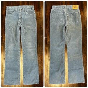 メンズ パンツ Levi's リーバイス コーデュロイ ブーツカット ブルー 水 秋 冬 FE362 / 約W30 全国一律送料520円