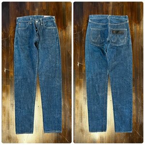 メンズ パンツ YAMANE DELUXE HAYAOKI EVISU ヤマネ エヴィス デニム ジーンズ テーパード セルビッジ FE391 / W31 全国一律送料520円